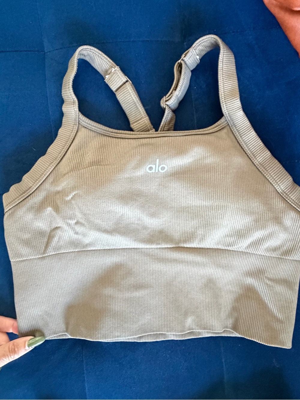 Alo Seamless Ribbed Favorite Set Sz Small - Picture 2 of 6